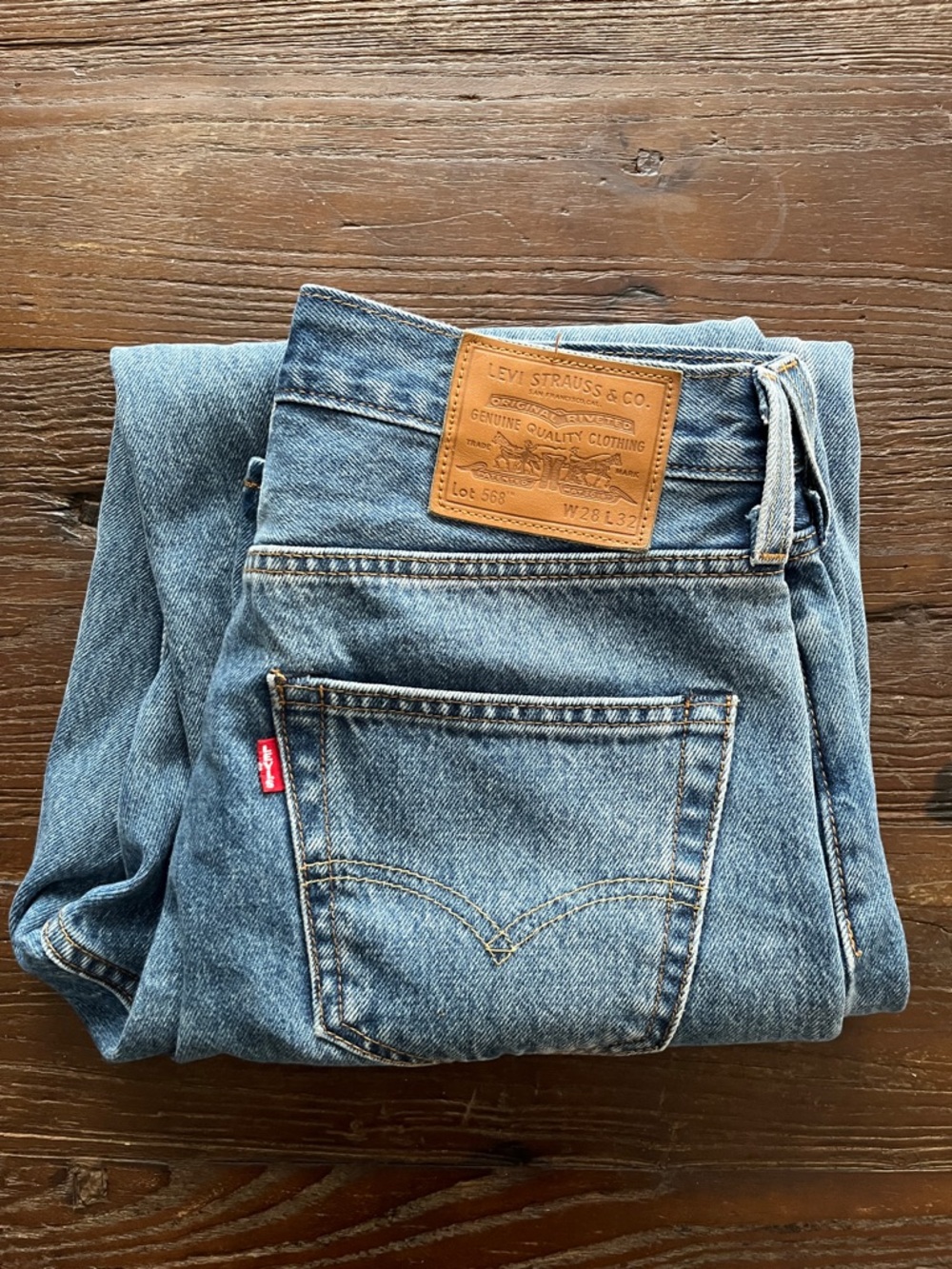 Levi's Men's 568 Loose Straight Jeans